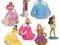 DISNEY Princess 7 figurek Roszpunka,Pocahontas 24h