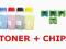 TONER+CHIP HP CB540A black CP1215 CM1312 CP1217