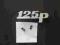 emblemat znaczek 125p fiat 125 i gratis