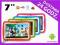 4GB Tablet edukacyjny 7 Android 4.1 kamera x2 T87