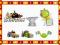 HASBRO ANGRY BIRDS  A6181 TELEPODS GO FIGURKI 24h