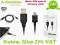 KABEL MICRO USB do ŁADOWANIA I SYNCHRONIZACJI 2.0