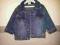 Jeansowa kurteczka katana rozm. 74