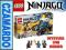 KLOCKI LEGO NINJAGO PIORUNOWY POJAZD 70723