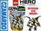 LEGO HERO FACTORY 44020 Bestia FLYER kontra BREEZ