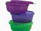 MISKA zestaw 3*0,6 l TUPPERWARE