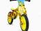 Drewniany rowerek biegowy Duplo Zyrafa MG4