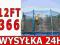 SIATKA OCHRONNA DO TRAMPOLINY 12ft 12 FT 366 CM FV