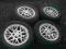 JEEP GRAND CHEROKEE FELGI ALUMINIOWE 17'' 5X127