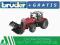 Traktor Ferguson 8240 z Ładowaczem Bruder 02042
