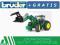 Traktor John Deere 7930 z Ładowaczem Bruder 03051