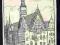 BRESLAU Rathaus WROCŁAW ratusz grafika