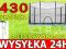 14FT 430 cm TRAMPOLINA Z DRABINKĄ SIATKĄ OGRODOWA