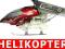 HELIKOPTER AVIATOR FLYING EAGLE R/C 3 D DIODY LED