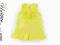 ŚLICZNA LETNIA SUKIENKA LIMONKA CARTER's 12-18 mc