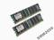 Pamięć Kingston 2x1GB (2GB) PC3200 400MHz FV23%