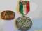 Medal strzelecki z 1953r. Szwajcaria+wpinka