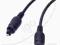 Kabel OPTYCZNY 1,0m TOSLINK TOSLINK (136-1,0)