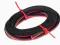 Kabel głośnikowy 2x1,5mm2 10m czarn-czerw. CCA