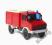 Wiking H0/1:87 Mercedes-Benz UNIMOG P.Poż