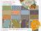 Zestaw papierów Vintage Journal 15x15cm - 32szt