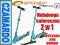 HULAJNOGA 2w1 z PŁOZAMI FREEZER ALUMINIOWA SPOKEY