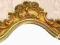 H-P WSPANIAŁE LUSTRO WE WŁOSKIM STYLU ZŁOTO
