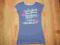 BLUZKA T-SHIRT KRÓTKI RĘKAW rozm.146