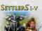 The Settlers I-V 1-5 PL - NOWA - FIRMA -