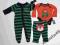 KOMPLET PAJACYK BODY SPODNIE StBernard new born 56