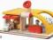 Drewniana Stacja Pogotowia Ratunkowego Plan Toys