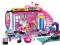 MEGA BLOKS KLOCKI BARBIE SALON PIĘKNOŚCI 80245