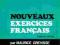 NOUVEAUX EXERCICES FRANAIS Maurice Grevisse spis