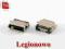 Gniazdo micro USB 5pin tablet telefon USB#MC007