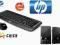 KLAWIATURA i MYSZ BEZPRZEWODOWA HP + głośniki