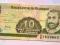 Nikaragua 10 Centavos 1991 UNC