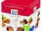 RITTER SPORT KOSTKI CZEKOLADOWE NUGAT KARMEL KAKAO