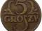 5 GROSZY 1930 ROK