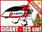 Helikopter RC GIGANT 125 zdalnie sterowany prezent