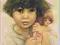 pocztówka MUSZYŃSKA Dziewczynka z lalką KAW 1975