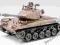 CZOŁG RC zdalnie sterowany M41A3 Dym ASG wawa