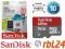 SANDISK MICRO SDHC ULTRA 16GB ANDROID 30 MB/S C.10