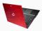 FUJITSU Notebook ULTRABOOK U772 red, czerwony SSD