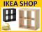 IKEA REGAŁ KALLAX / EXPEDIT 2 KOLORY SZAFKA PÓŁKA