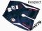 RESPECT - świetne sportowe bermudy 140cm, 9-10L