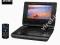 Przenośny odtwarzacz DVD 7''