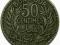 TUNEZJA FRANCUSKA 50 CENTIMES 1921 -1340 A RZADSZA