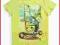 NEXT LATO T-SHIRT FLURO DINOSAUR 6 L 899-054