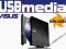 NAPĘD OPYTCZNY ASUS SDRW-08D2S-U USB 2.0 CZARNY