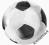 PIŁKA NOŻNA TALERZYKI 18 cm FUTBOL URODZINY BAL #